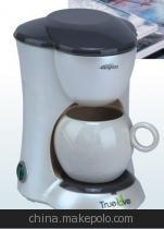 【1杯美式滴漏咖啡機 工廠系列產(chǎn)品】價格,廠家,圖片,家用咖啡機,東莞市鴻華電器-