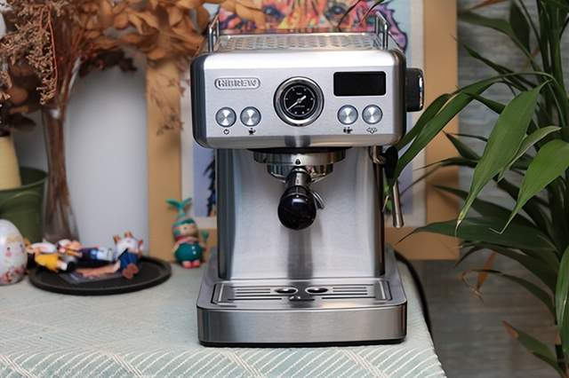 咖啡小白一站式服務(wù),半自動(dòng)意式咖啡機(jī)hibrew h10a評(píng)測體驗(yàn)